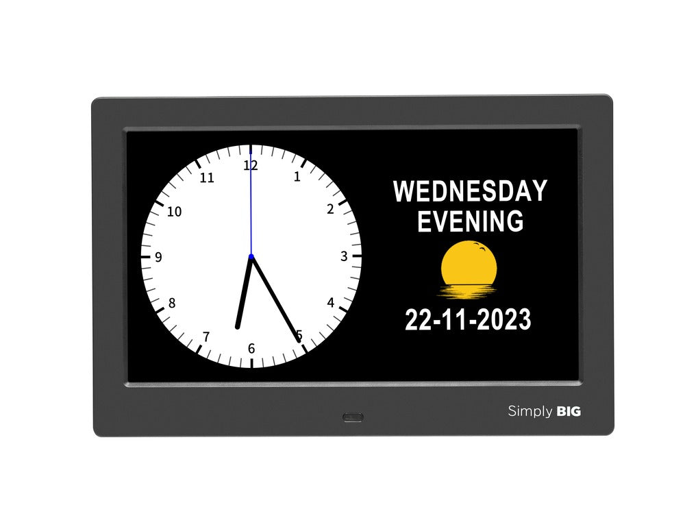 Clock Simply XL Reminder Clock – Simply Big New Zealand